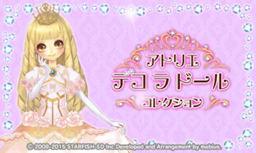 Atelier Deco La Doll Collection (Japan) screen shot title
